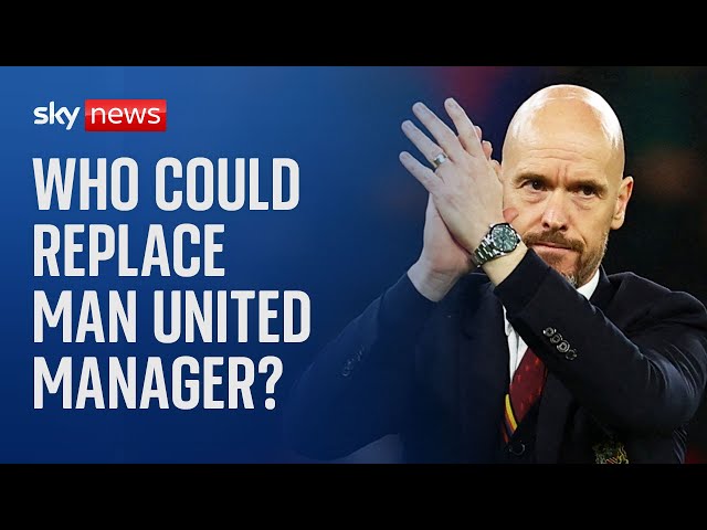 ⁣Manchester United sack manager Erik Ten Hag - Who could replace him?