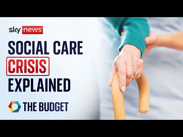 ⁣Budget 2024: Can Labour fix the crisis in social care?