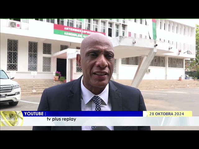 ⁣NY VAOVAO DU 28 OCTOBRE  2024 BY TV PLUS MADAGASCAR