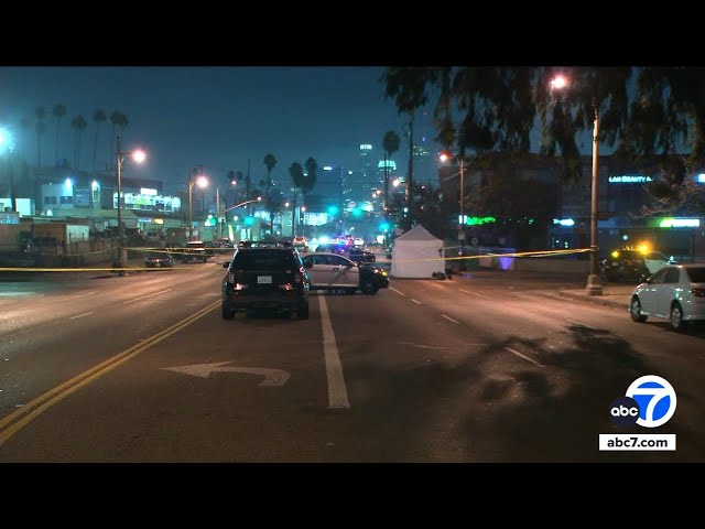 ⁣15-year-old killed in Koreatown hit-and-run crash