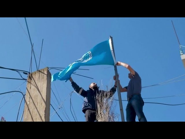 ⁣Israël souhaite rompre les liens avec l'UNRWA