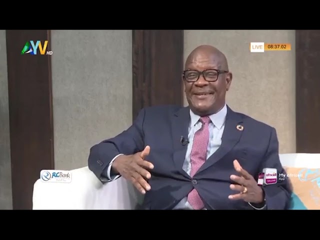 ⁣An interview on AYV Wake Up Sierra Leone, Dr. Austin H. Demby, the Minister of Health