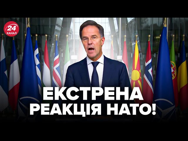 ⁣⚡️НАТО ВИЙШЛО з ТЕРМІНОВОЮ заявою про війська КНДР в Україні. Ескалація набирає обертів