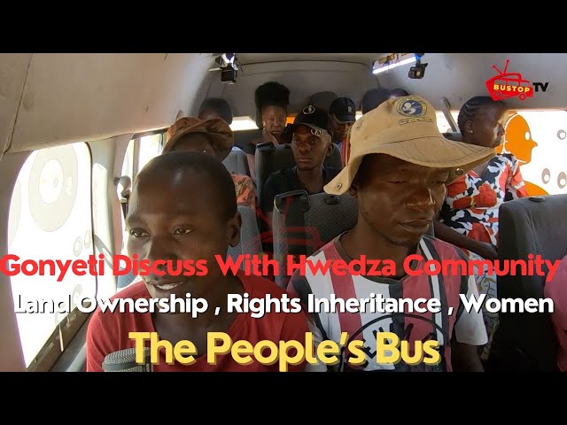 ⁣Gonyeti Discuss With Hwedza Community: Land Ownership , Rights Inheritance , Women | The Peoples Bus