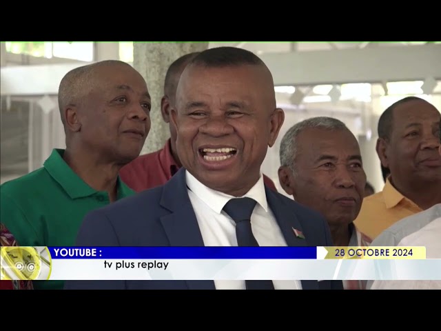 ⁣LE JOURNAL DU 28 OCTOBRE  2024 BY TV PLUS MADAGASCAR