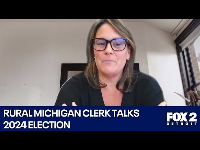 ⁣Rural Michigan clerk talks 2024 election