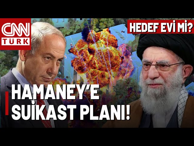 ⁣"Netanyahu'nun Evine Saldırıya Cevap Olacak!" İsrail, Hamaney'in Evine Füze Mi A