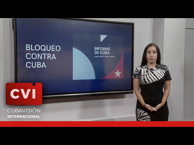 ⁣Bloqueo de EE.UU afecta todos los sectores de la sociedad cubana