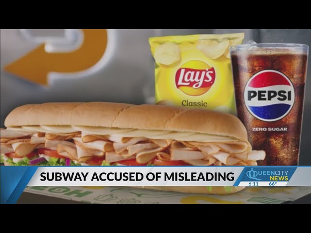 ⁣Q&A: Subway faced with lawsuit over alleged misleading ads