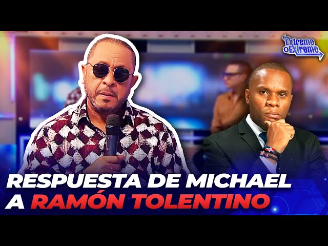 ⁣Michael Miguel y su respuesta a Ramón Tolentino por caso de Faride Raful | Extremo a Extremo