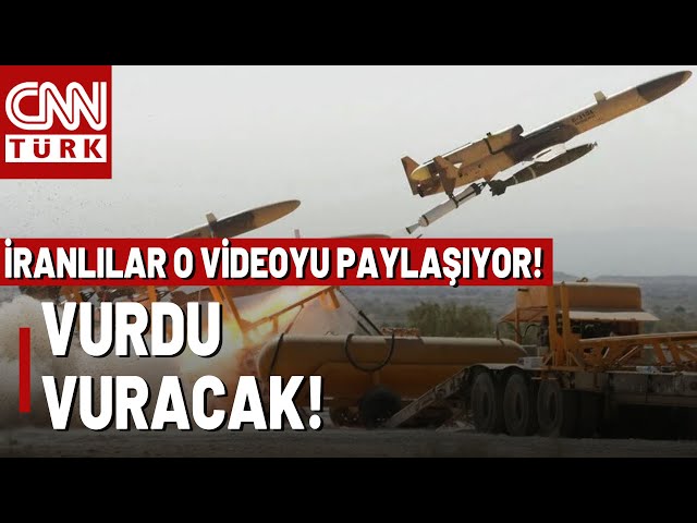 ⁣Saldırı An Meselesi! İran'dan, Düşmanlarına Videolu Gövde Gösterisi