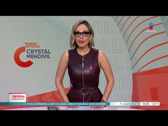 ⁣Noticias con Crystal Mendivil | Programa completo 28 de octubre de 2024