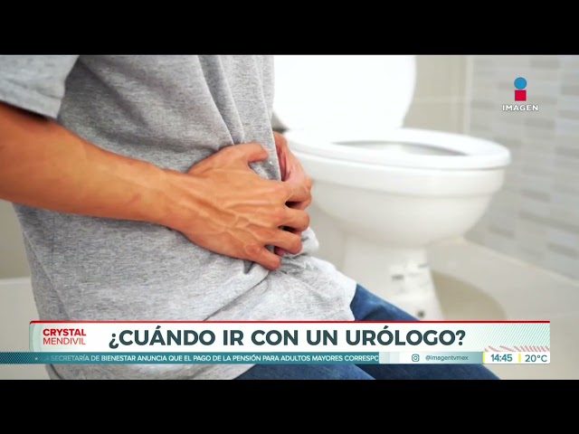 ⁣Dr. Juan Carlos Bárcena nos dice ¿A qué edad se debe ir con un Urólogo?