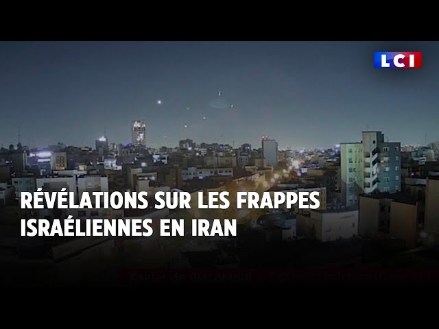 ⁣Révélations sur les frappes israéliennes en Iran｜LCI