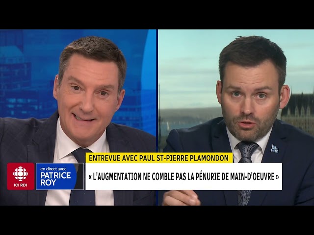 ⁣Réduction de l'immigration : une «dérive idéologique imposée par le fédéral». Entrevue avec PSP