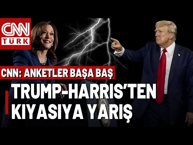 ⁣ABD Seçimine 7 Gün Kala Trump, Harris Kafa Kafaya Yarışıyor! "Pennsylvania'yı Alan Seçimi 