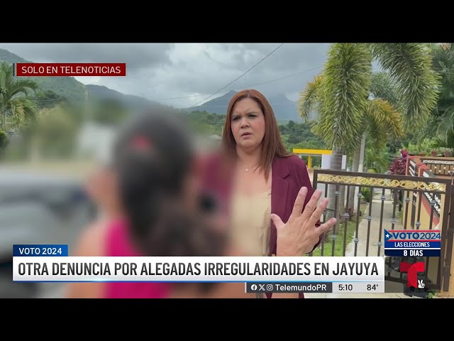 ⁣Continúan las denuncias por correo adelantado en Jayuya