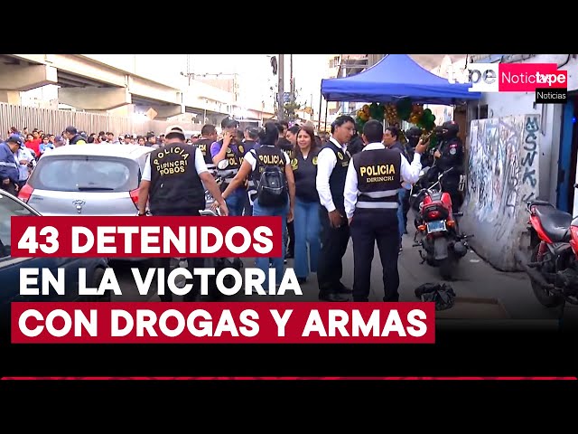 ⁣PNP desarticula a presunta banda Los Mexicanos, investigada por sicariato y extorsión