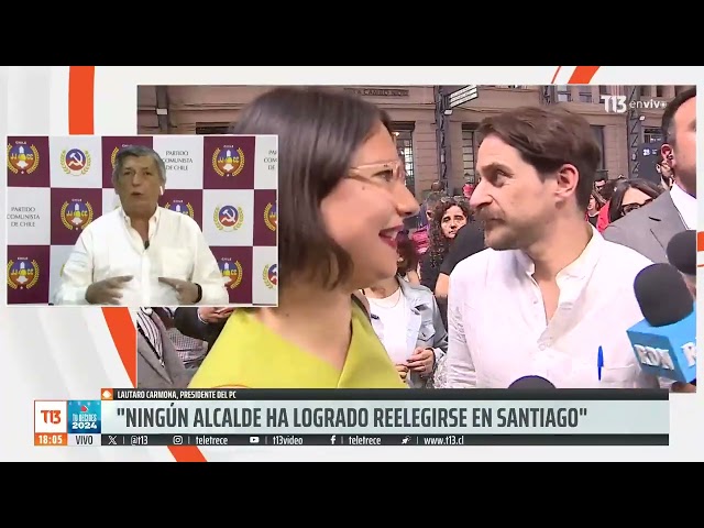 ⁣Presidente del Partido Comunista: "La batalla política electoral del 2025 está abierta"