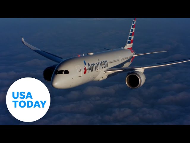 ⁣American Airlines lands record 16-hour direct flight to Australia | USA TODAY