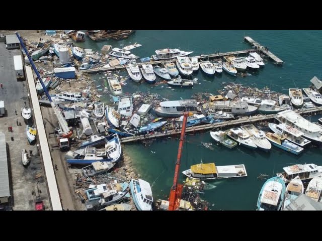 ⁣Fishing season to begin with many of boats out of water