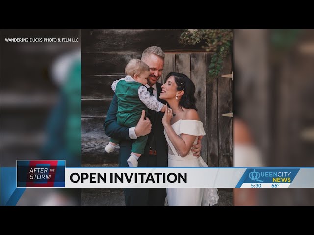 ⁣Bride opens up her Waynesville wedding to complete strangers