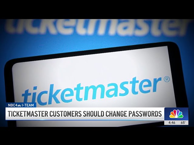 ⁣Ticketmaster customers' tickets stolen by hackers