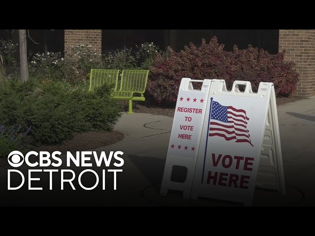 ⁣Michigan officials report massive turnout for early in-person voting