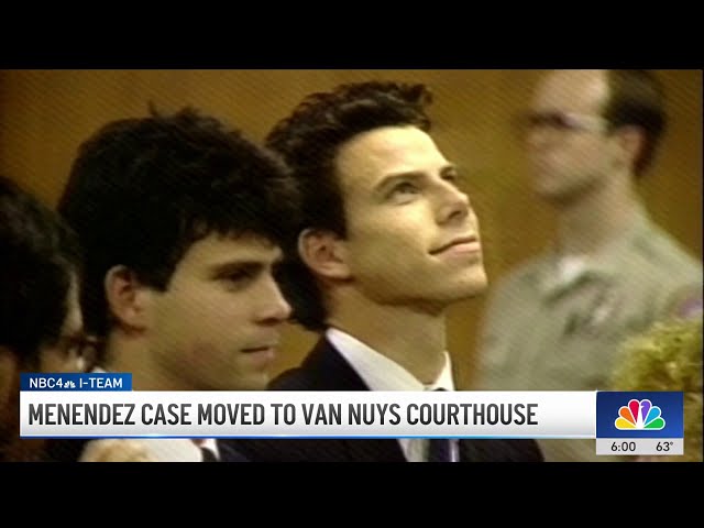 ⁣Menendez brothers' case moved to Van Nuys