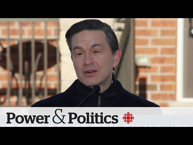 ⁣Poilievre promises to cut GST on new homes under $1M | Power & Politics