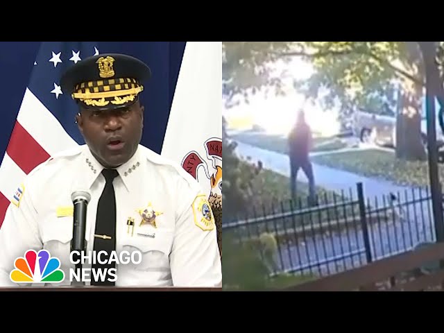 ⁣Full: Chicago police give update after man charged with attempted murder possibly motivated by hate