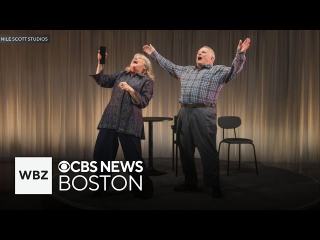 ⁣Boston's new production of play, "Pru Payne," uses humor to cope with memory loss