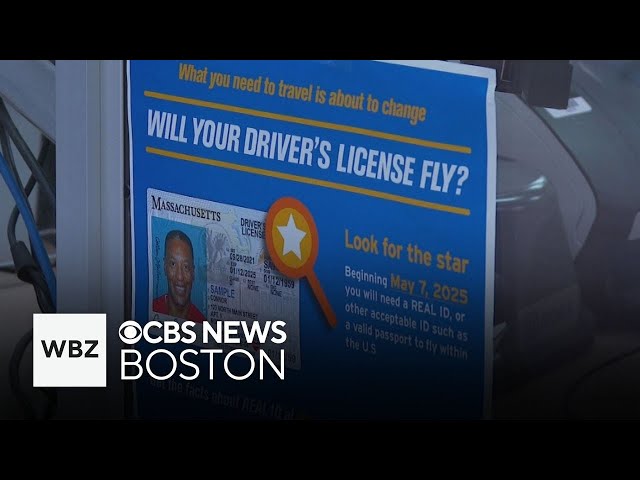 ⁣How to get a Real ID in Massachusetts