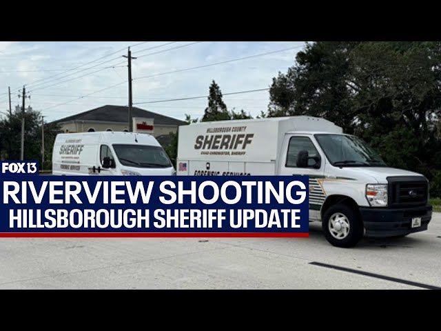 ⁣Hillsborough sheriff: Arrest in deadly road rage shooting