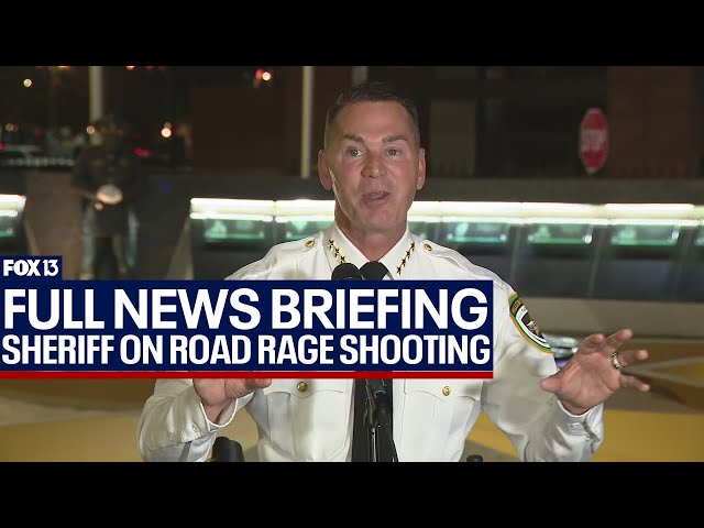 ⁣Hillsborough sheriff: Arrest in deadly road rage shooting