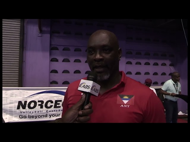 ⁣ANTIGUA AND BARBUDA’S MALE VOLLEYBALLERS LIFT SECOND SUCCESSIVE ECVA TITLE