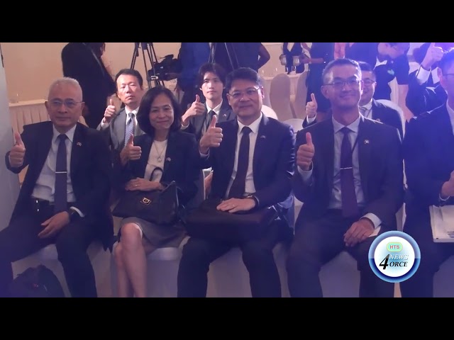 ⁣TAIWAN FOREIGN MINISTER HELPS HEALTH MINISTRY LAUNCH I-SCREEN MOBILE APP