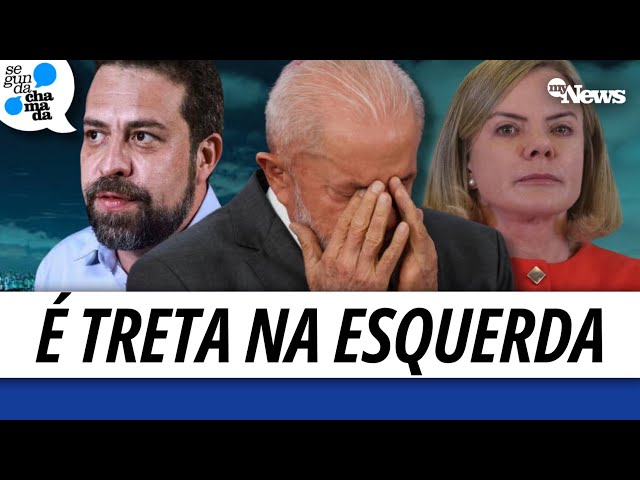 ⁣SAIBA DETALHES SOBRE A "LAVAÇÃO DE ROUPA SUJA" DA ESQUERDA APÓS ELEIÇÕES COM BOULOS E LIDE