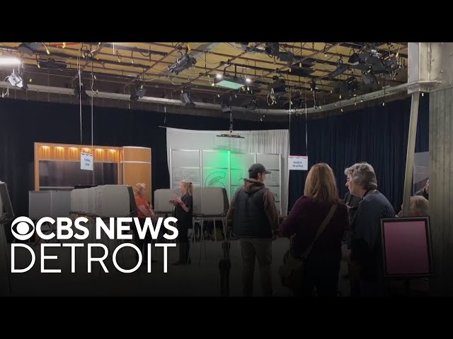 ⁣Thousands of Michigan voters take advantage of early voting