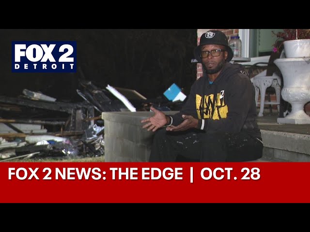 ⁣FOX 2 News: The Edge | Oct. 28