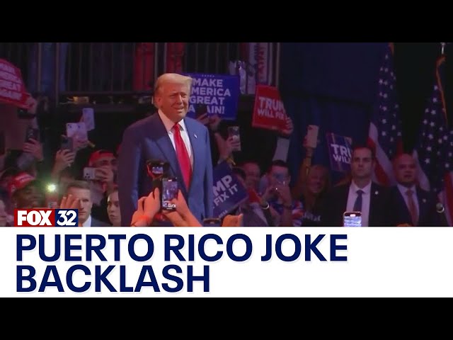 ⁣Trump campaign says Puerto Rico joke doesn't reflect his views