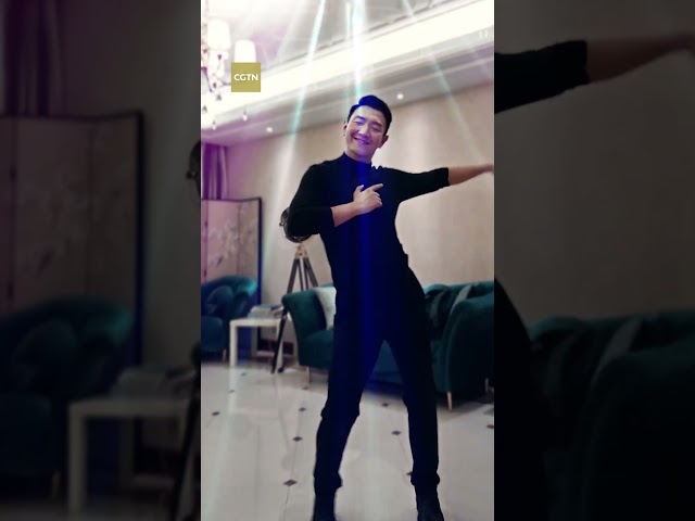 ⁣Join CGTN's #HolaFUN and show off your dance moves