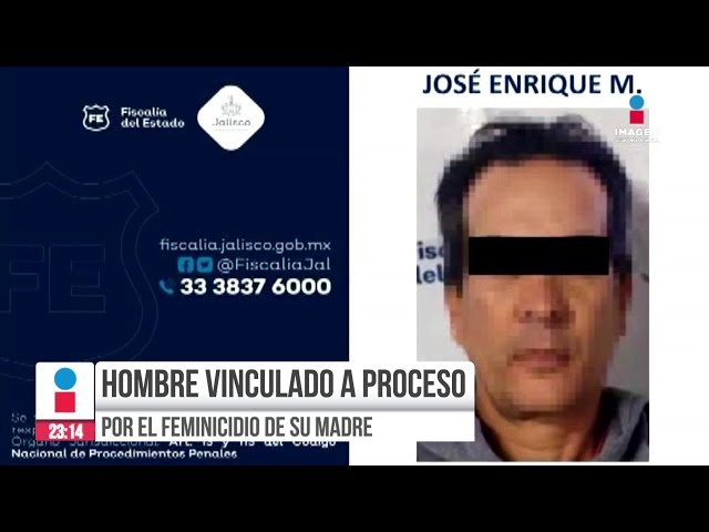 ⁣Hombre vinculado a proceso por el feminicidio de su madre | Noticias GDL con Rey Suárez