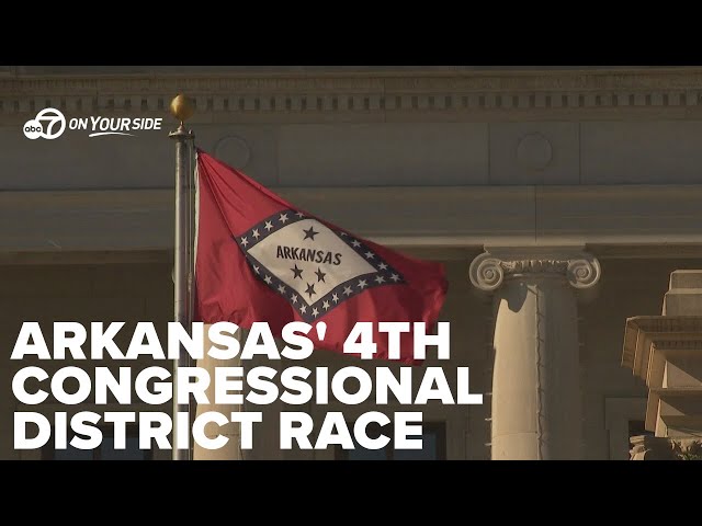 ⁣The Race for Arkansas' 4th Congressional District Race