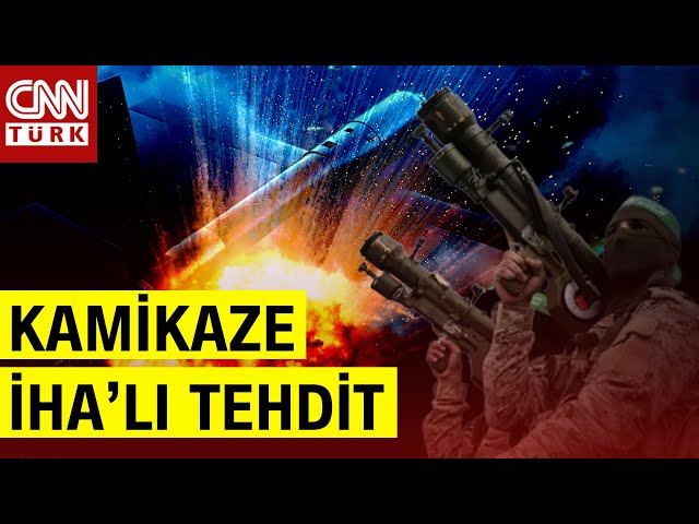 ⁣Füzeleri Art Arda Ateşledi! İşte Hizbullah'ın Ölüm Dronları: Kamikaze İHA