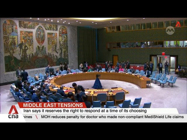 ⁣UNSC emergency meeting divided following Israel's attack on Iran