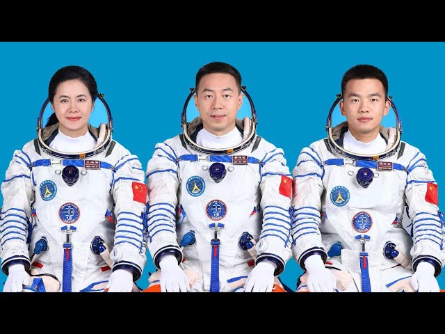 ⁣Brief on China's Shenzhou-19 manned mission crew members