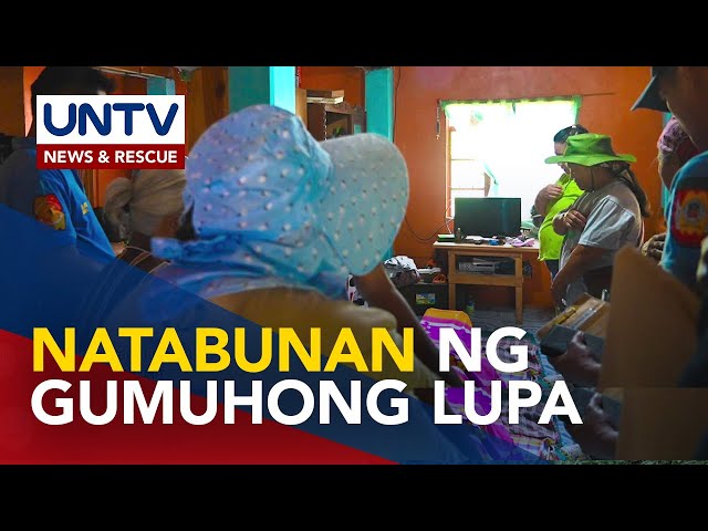 ⁣Senior citizen sa Mountain Province, nasawi dahil sa pagguho ng lupa