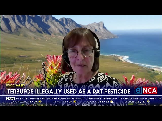 ⁣Food Safety | 'Terbufos illegally used as a rat pesticide'