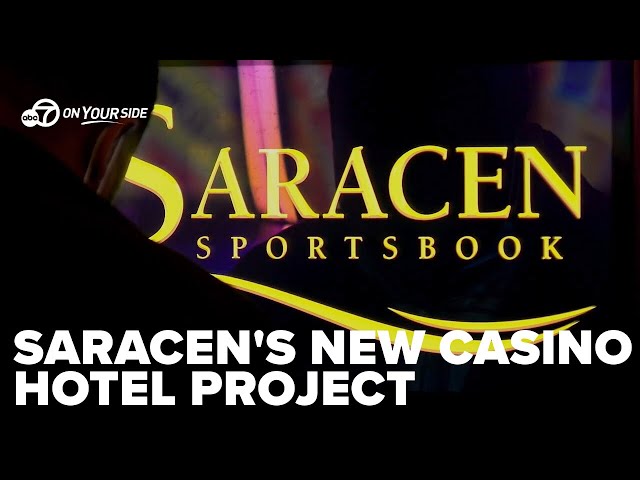 ⁣Saracen's New Casino Hotel